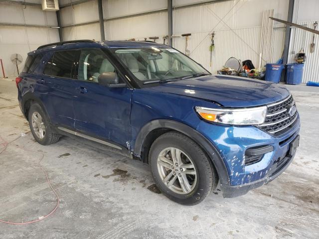Photo 4 from auction – 2020 FORD EXPLORER X with VIN 1FMSK8DH0LGD16720