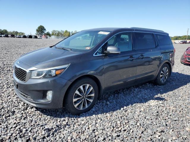 KIA SEDONA EX 2015 with VIN KNDMC5C11F6037302 - Photo from auction