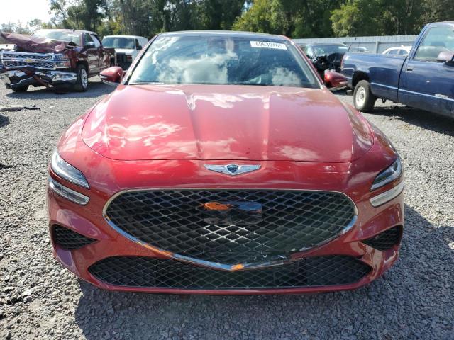 Photo 5 from auction – 2023 GENESIS G70 BASE with VIN KMTG34TA4PU115125