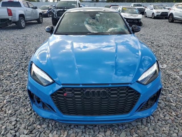 Photo 5 from auction – 2022 AUDI RS5 with VIN WUAAWCF51NA901969