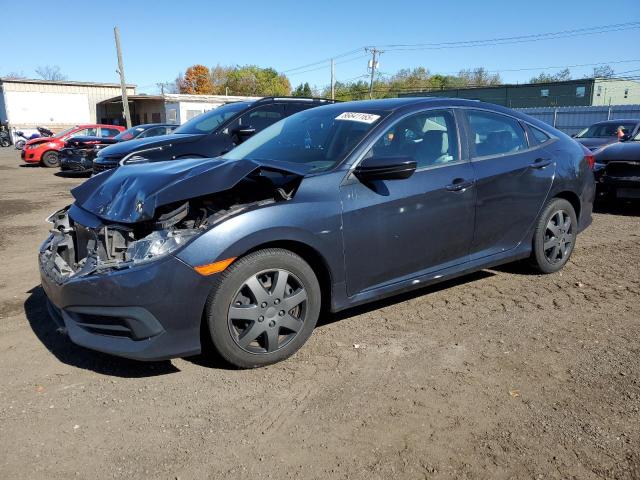 Photo 1 from auction – 2018 HONDA CIVIC LX with VIN 2HGFC2F58JH590303