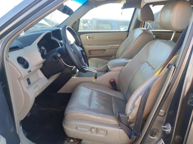 Photo 7 from auction – 2009 HONDA PILOT EXL with VIN 5FNYF48599B015071