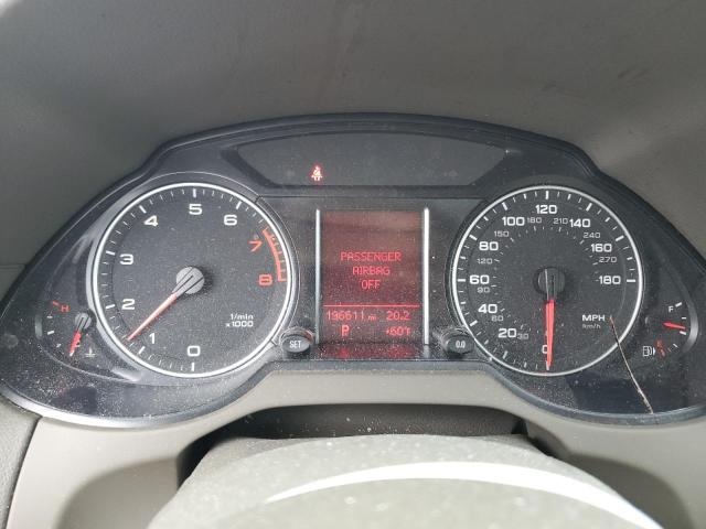 Photo 9 from auction – 2010 AUDI Q5 with VIN WA1CKAFP1AA069383