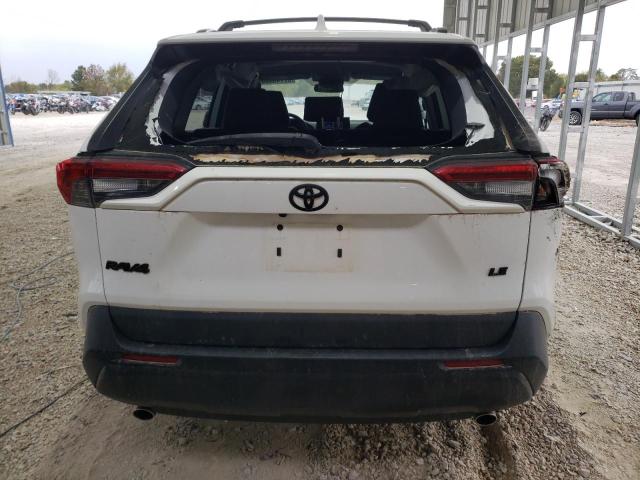 Photo 6 from auction – 2021 TOYOTA RAV4 LE with VIN 2T3K1RFV4MC164643