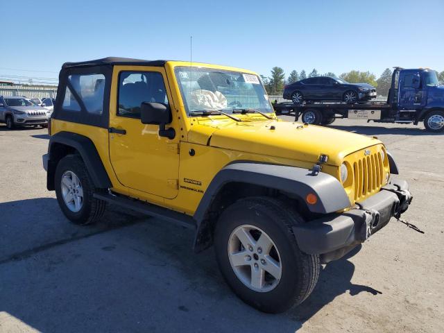 Photo 4 from auction – 2015 JEEP WRANGLER S with VIN 1C4AJWAG0FL592393