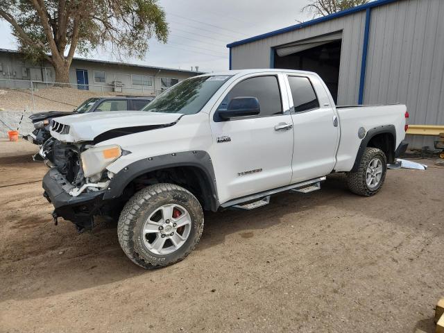 TOYOTA TUNDRA DOU 2014 with VIN 5TFUW5F13EX360522 - Photo from auction