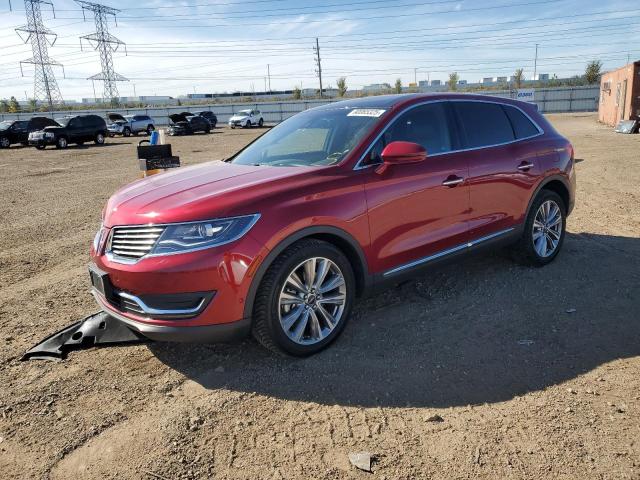 LINCOLN MKX RESERV 2017 with VIN 2LMPJ8LP9HBL48747 - Photo from auction