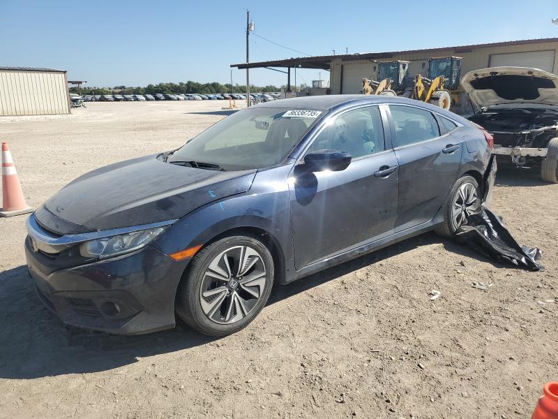 HONDA CIVIC EX 2016 with VIN 19XFC1F35GE219935 - Photo from auction