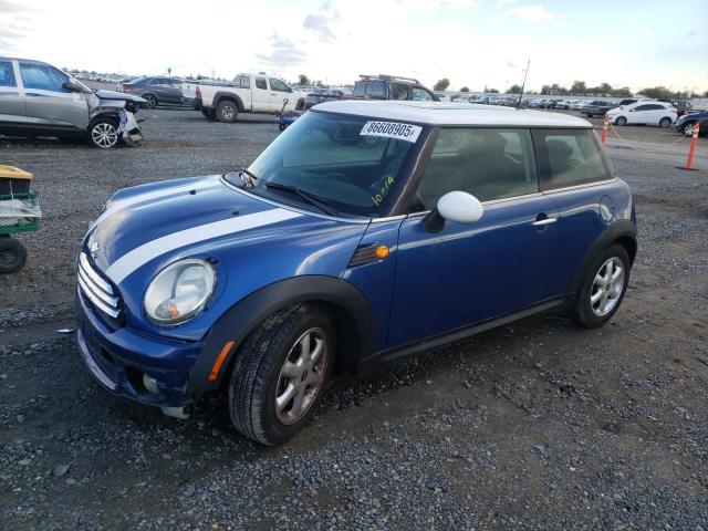 MINI COOPER 2007 with VIN WMWMF33517TU63036 - Photo from auction