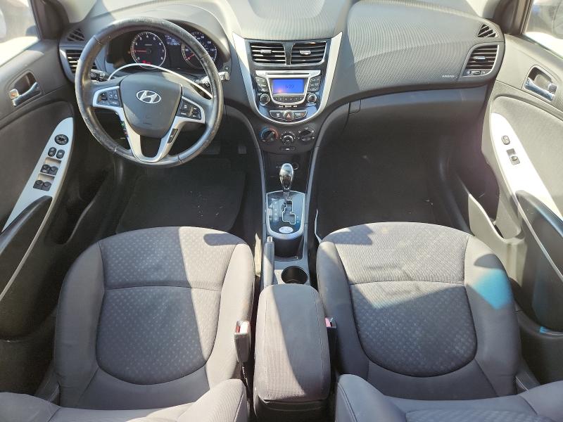 Photo 8 from auction – 2012 HYUNDAI ACCENT GLS with VIN KMHCU5AE8CU050775