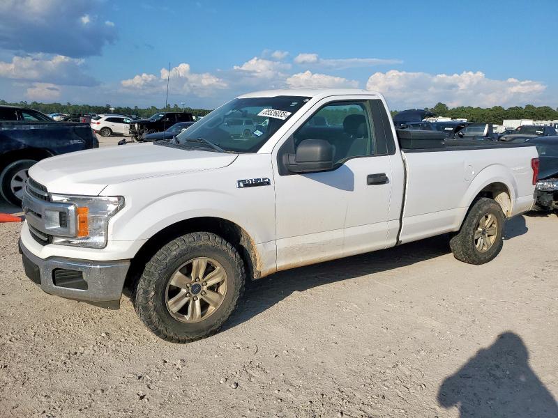 FORD F150 2019 with VIN 1FTMF1C58KKC79055 - Photo from auction