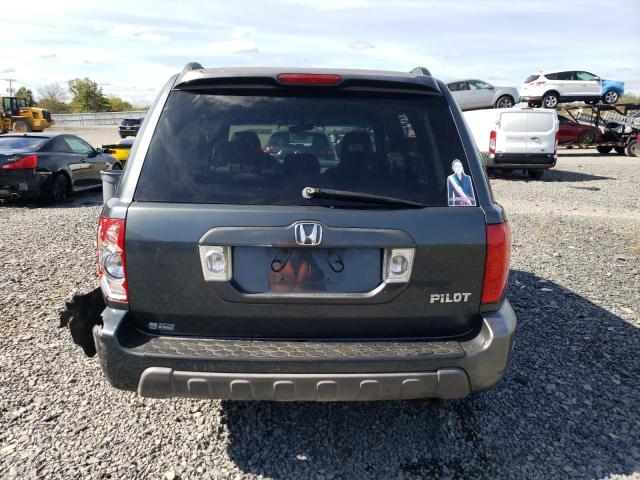 Photo 6 from auction – 2003 HONDA PILOT EX with VIN 2HKYF18493H541540