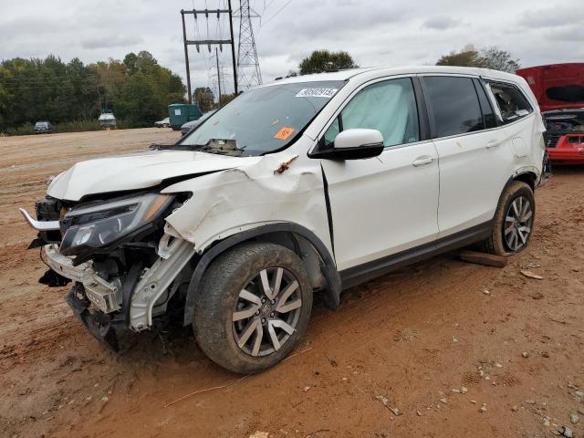 HONDA PILOT EXL 2019 with VIN 5FNYF6H50KB014621 - Photo from auction