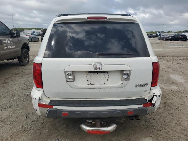 Photo 6 from auction – 2004 HONDA PILOT EX with VIN 5FNYF18444B009449