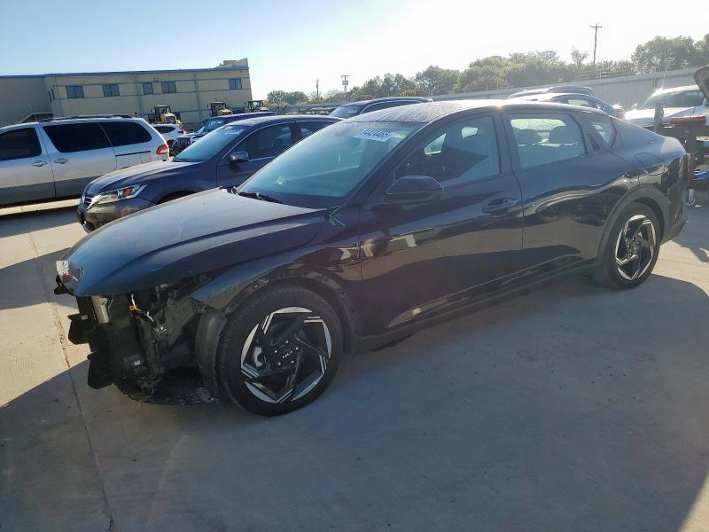 KIA K4 EX 2025 with VIN 3KPFU4DE7SE010384 - Photo from auction