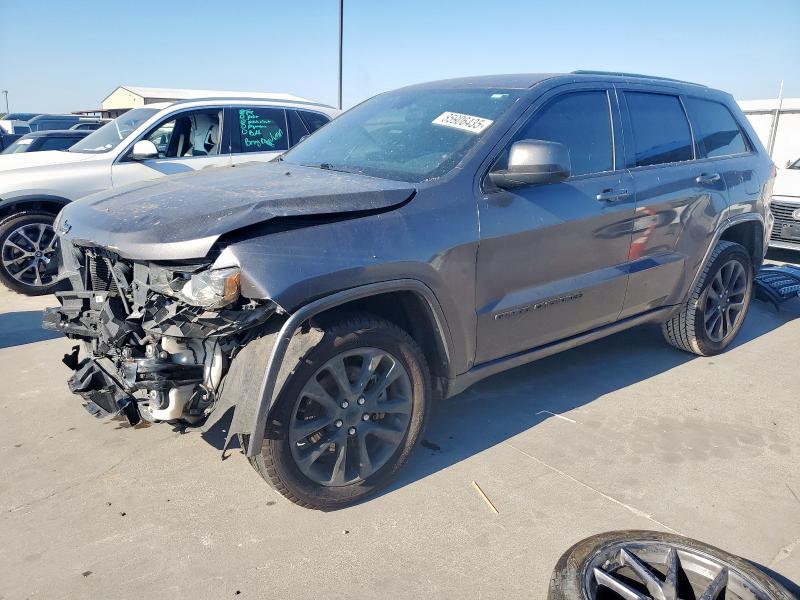 JEEP GRAND CHER 2021 with VIN 1C4RJFAG2MC795186 - Photo from auction