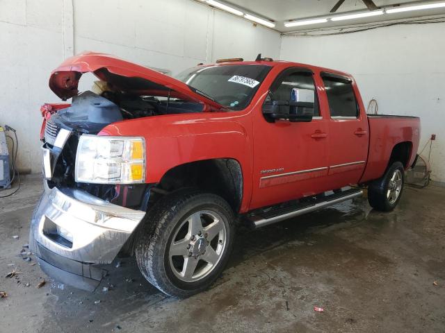CHEVROLET SILVERADO 2013 with VIN 1GC1KYE81DF200111 - Photo from auction