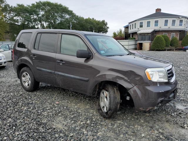 Photo 4 from auction – 2013 HONDA PILOT LX with VIN 5FNYF4H24DB066637