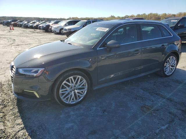 AUDI A3 E-TRON 2018 with VIN WAUTPBFF6JA058204 - Photo from auction
