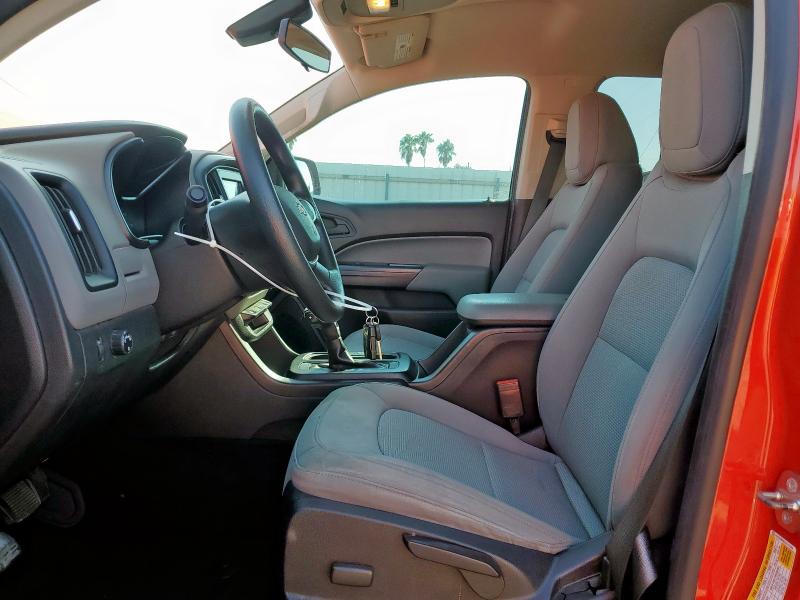 Photo 7 from auction – 2018 CHEVROLET COLORADO with VIN 1GCGSBEN2J1177458