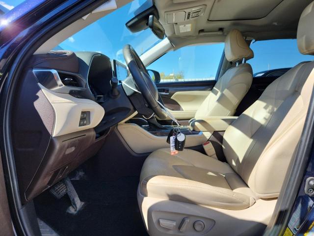 Photo 7 from auction – 2021 TOYOTA HIGHLANDER with VIN 5TDXBRCH8MS054602