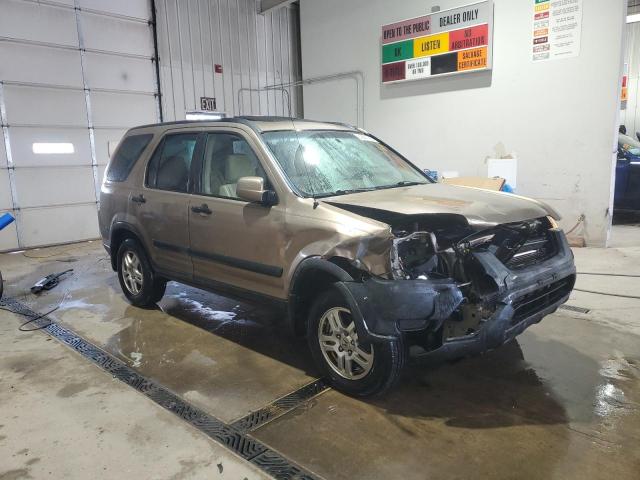 Photo 4 from auction – 2004 HONDA CR-V EX with VIN SHSRD78834U229674
