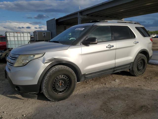 FORD EXPLORER X 2013 with VIN 1FM5K8D86DGA86180 - Photo from auction