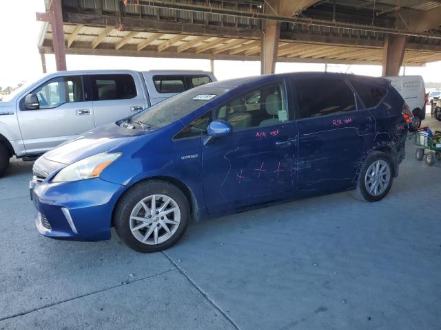 TOYOTA PRIUS V 2013 with VIN JTDZN3EU8D3287632 - Photo from auction