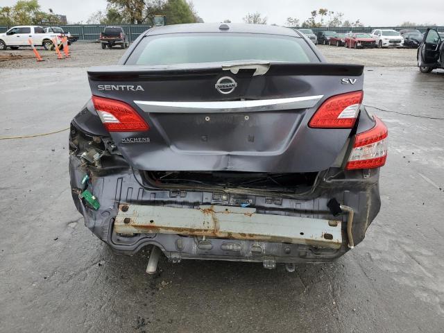 Photo 6 from auction – 2015 NISSAN SENTRA S with VIN 3N1AB7AP1FY267166