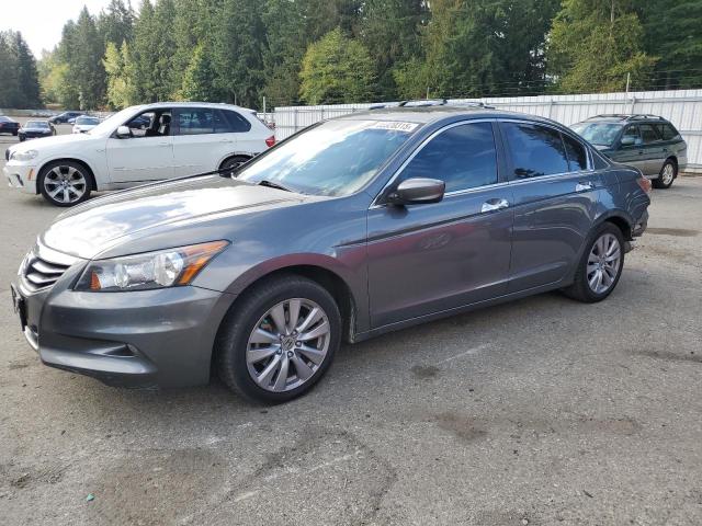 HONDA ACCORD EXL 2012 with VIN 1HGCP3F87CA033813 - Photo from auction