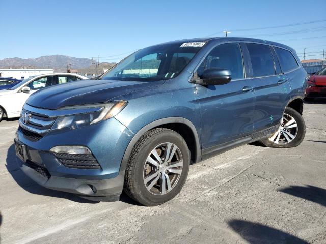 HONDA PILOT EXL 2016 with VIN 5FNYF6H56GB052992 - Photo from auction