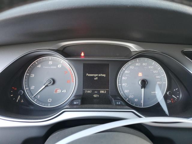 Photo 9 from auction – 2015 AUDI S4 PREMIUM with VIN WAUDGAFL5FA137682