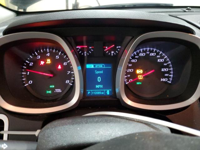 Photo 9 from auction – 2016 CHEVROLET EQUINOX LT with VIN 2GNALCEK9G6224786