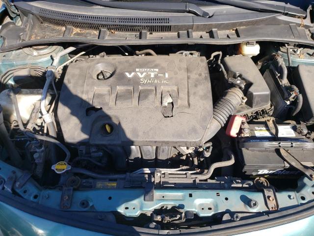 Photo 11 from auction – 2009 TOYOTA COROLLA BA with VIN JTDBL40E199057867