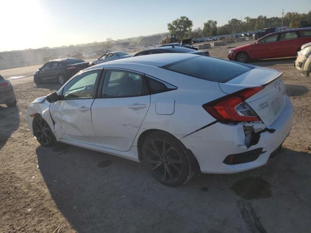 Photo 2 from auction – 2020 HONDA CIVIC with VIN 19XFC2F85LE029421
