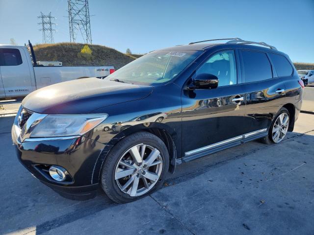 NISSAN PATHFINDER 2015 with VIN 5N1AR2MM5FC683187 - Photo from auction