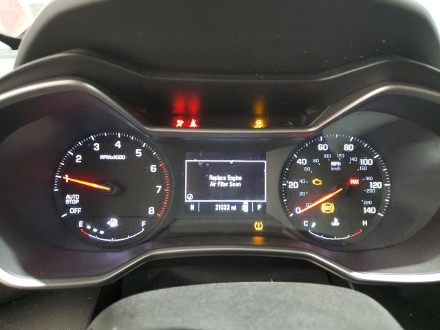 Photo 9 from auction – 2022 CHEVROLET TRAILBLAZE with VIN KL79MMS21NB007341