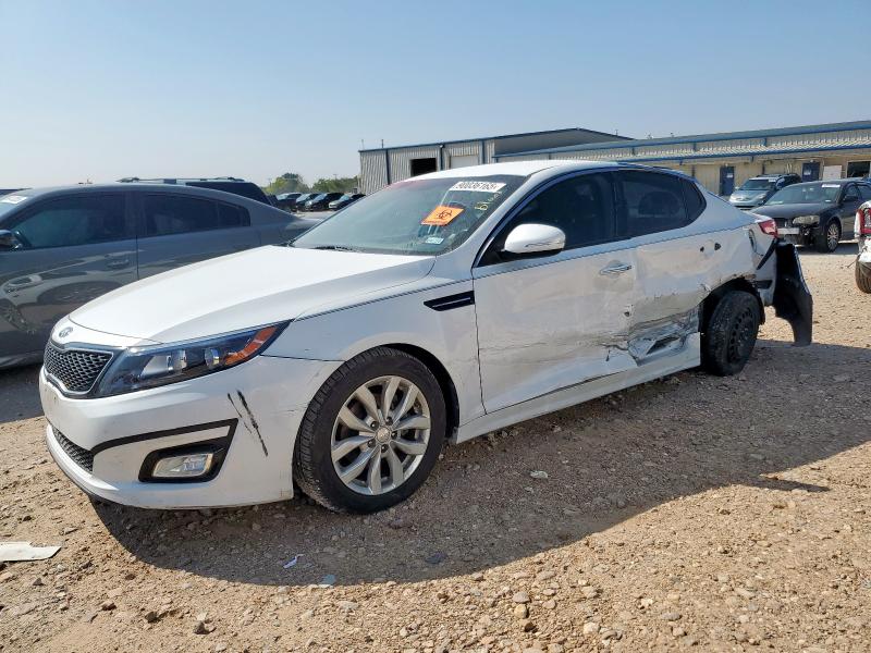 KIA OPTIMA EX 2015 with VIN 5XXGN4A78FG420762 - Photo from auction