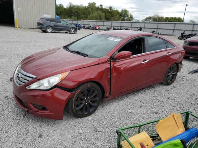 HYUNDAI SONATA SE 2011 with VIN 5NPEC4AC8BH284271 - Photo from auction