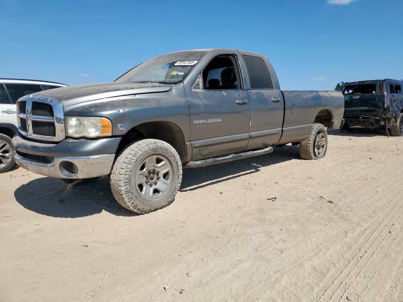 DODGE RAM 2500 S 2005 with VIN 3D7KS28C45G804680 - Photo from auction