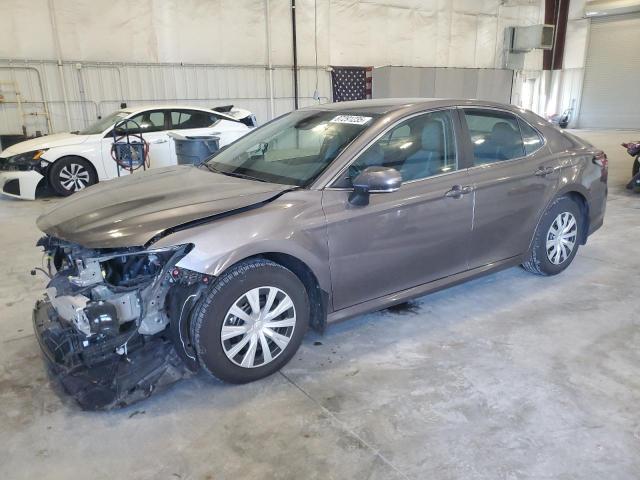 TOYOTA CAMRY LE 2024 with VIN 4T1C31AK5RU072663 - Photo from auction