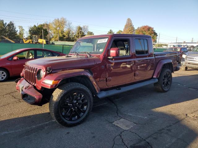 Foto 1 de la subasta – 2021 JEEP GLADIATOR con VIN 1C6HJTFG8ML558471