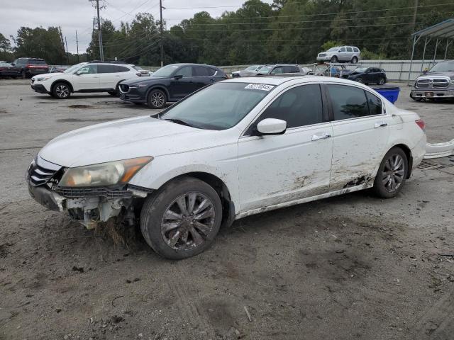 HONDA ACCORD EXL 2011 with VIN 1HGCP3F85BA025191 - Photo from auction