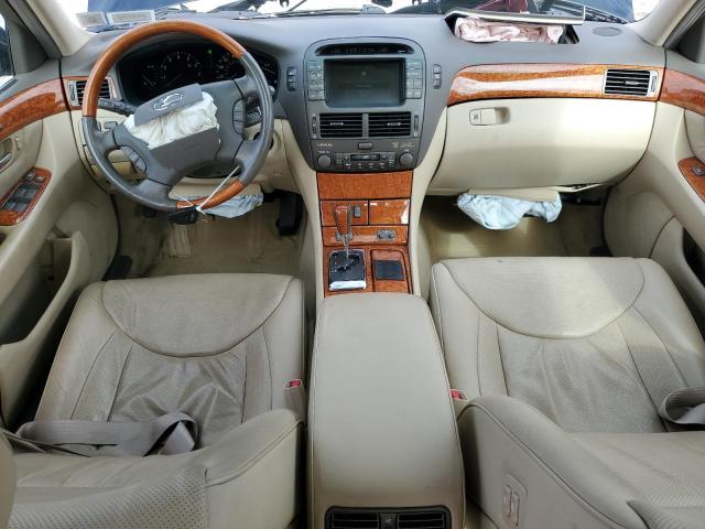 Photo 8 from auction – 2005 LEXUS LS 430 with VIN JTHBN36F155017776