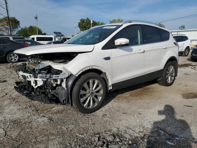 FORD ESCAPE TIT 2017 with VIN 1FMCU0JD4HUE32819 - Photo from auction