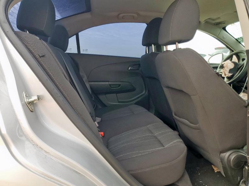 Photo 10 from auction – 2016 CHEVROLET SONIC LT with VIN 1G1JC5SB4G4115347