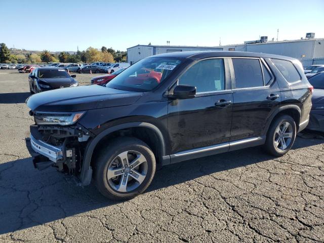 HONDA PILOT EXL 2023 with VIN 5FNYG1H56PB026246 - Photo from auction