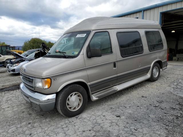 FORD ECONOLINE 2001 with VIN 1FDRE14L11HB20956 - Photo from auction