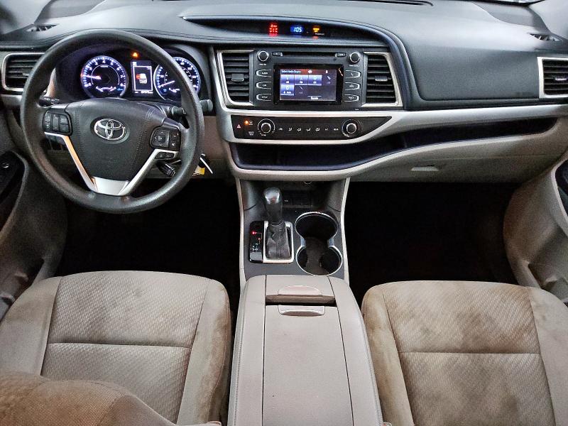 Zdjęcie 8 z aukcji – 2019 TOYOTA HIGHLANDER z VIN 5TDZZRFH1KS345486