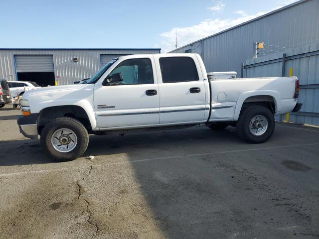 CHEVROLET SILVERADO 2002 with VIN 1GCHK23142F177308 - Photo from auction